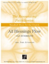 All Blessings Flow Handbell sheet music cover